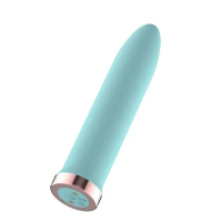 Passion Play Rechargeable Vibrating Bullet - Blue Passion Play Rechargeable Vibrating Bullet - Blue